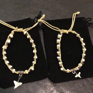 Handmade Rope and Wooden Bracelet